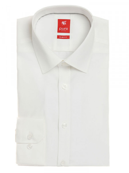 Camicia da ufficio PURE Slim Fit