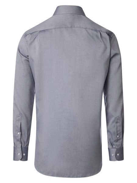 VENTI Comfort Fit Camicia Blu fumo Button-Down Fein Oxford