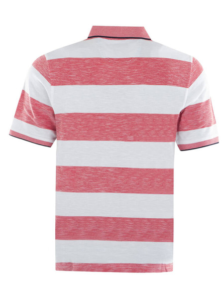 HAJO Polo Rosso Piqué