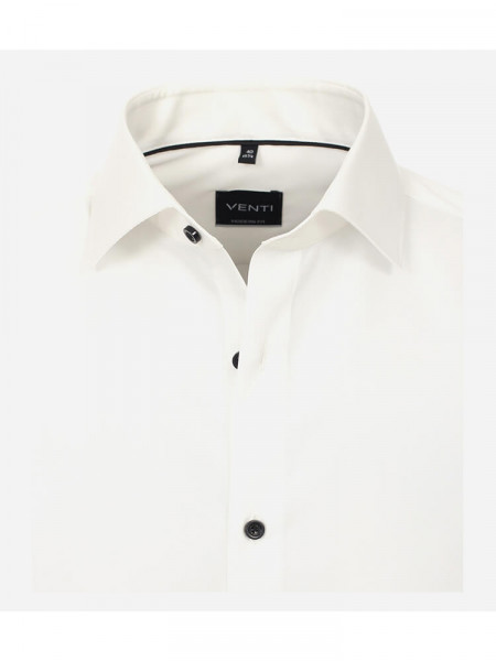 VENTI Regular Fit Camicia Beige chiaro Kent Popeline - Vista 1