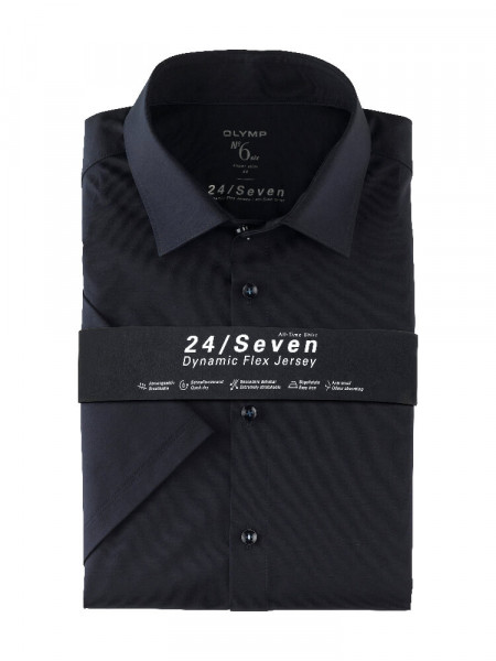 Camicia in jersey OLYMP No. Six 24/Seven super slim