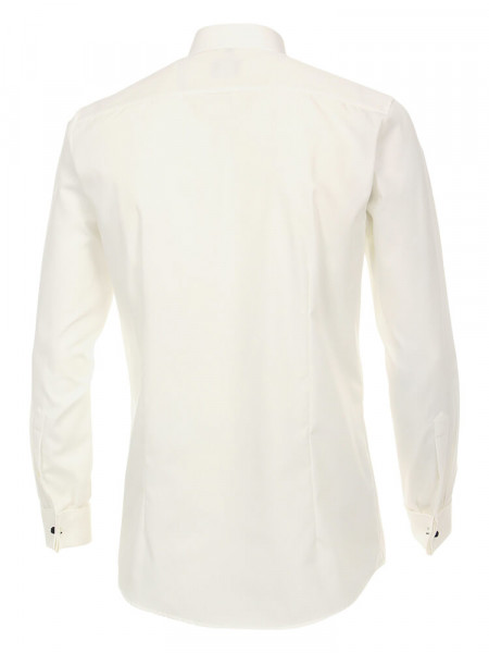 VENTI Regular Fit Camicia Beige chiaro Kent Popeline