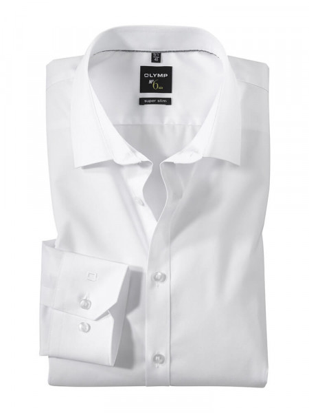 Camicia da ufficio OLYMP No. Six super slim