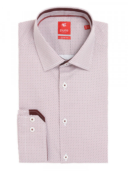 Camicia da ufficio PURE Slim Fit