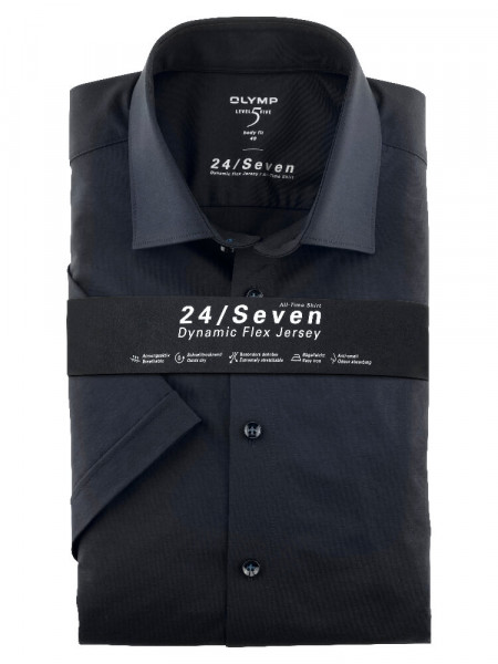 Camicia in jersey OLYMP Level Five body fit