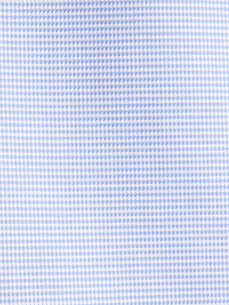 SEIDENSTICKER Slim Fit Camicia Azzurro New Kent Struktur - Vista 1