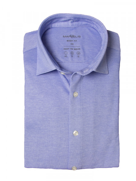 Camicia in jersey MARVELIS Body Fit