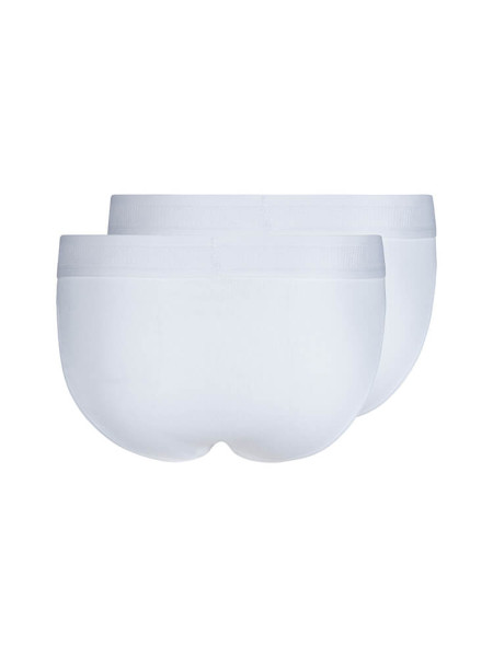 SKINY Regular Fit Bianco Feinripp