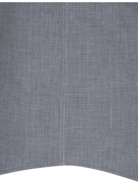 SEIDENSTICKER Regular Fit Camicia Antracite Business Kent Fil à Fil - Vista 1