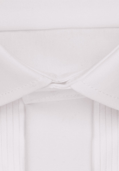 SEIDENSTICKER Tailored Fit Camicia Bianco Business Kent Popeline - Vista 1