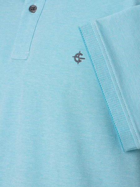 CASAMODA Polo Turchese Extrafeine Qualität - Vista 2