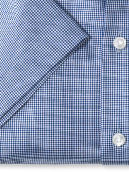 OLYMP Regular Fit Camicia Blu medio New Kent Popeline - Vista 2