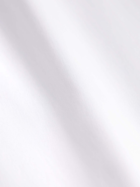 ARTIGIANO Slim Fit Camicia Bianco Haifisch Uni Stretch - Vista 1