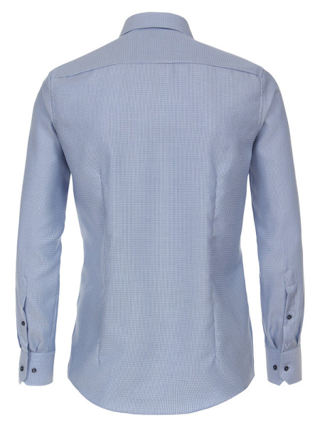 VENTI Regular Fit Camicia Blu medio Kent Struktur