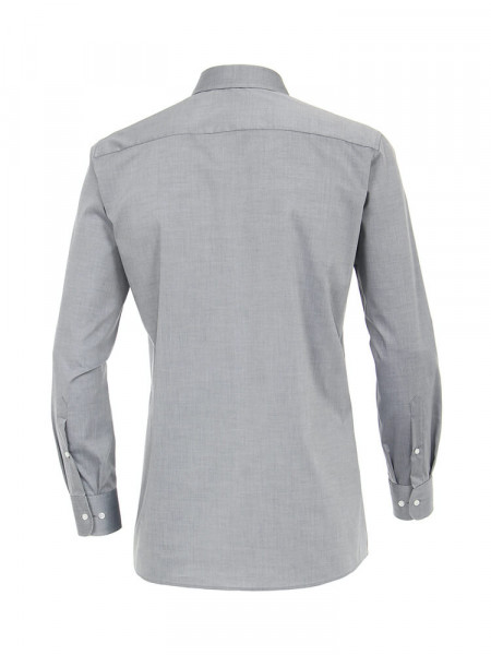 CASAMODA Regular Fit Camicia Grigio chiaro Kent Popeline