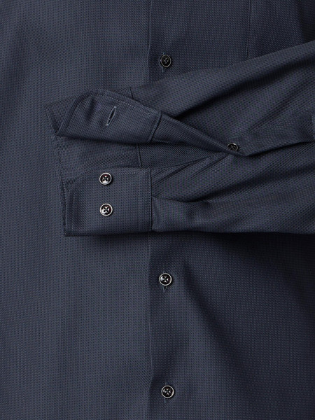 VENTI Comfort Fit Camicia Antracite Kent Struktur - Vista 2