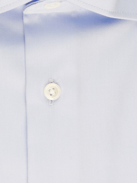 SEIDENSTICKER Tailored Fit Camicia Azzurro New Kent Satin  - Vista 1