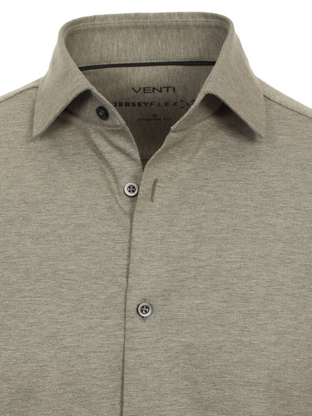 VENTI Regular Fit Camicia Verde Kent Jersey - Vista 1