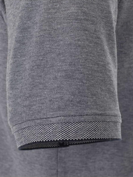 CASAMODA Polo Grigio Piqué - Vista 2