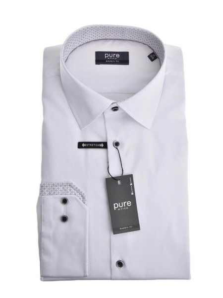 Camicia da ufficio PURE Modern Fit