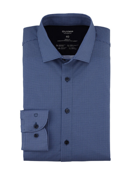 Camicia in jersey OLYMP Level Five 24/Seven body fit