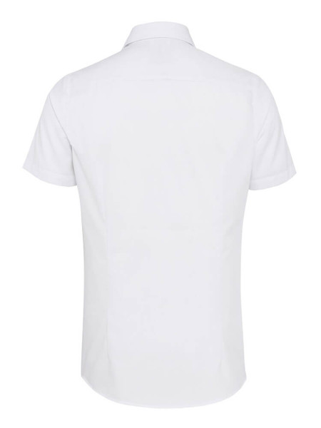PURE Regular Fit Camicia Bianco Kent Popeline