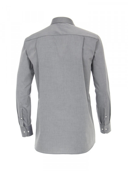 CASAMODA Comfort Fit Camicia Grigio chiaro Kent Popeline