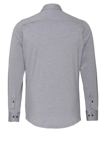 PURE Extra Slim Fit Camicia Grigio Haifisch Jersey