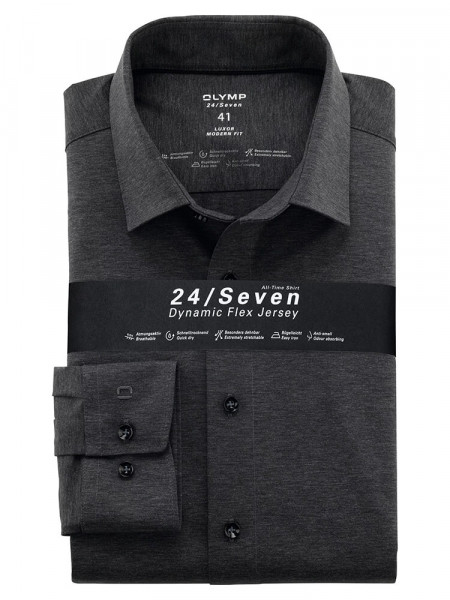 Camicia in jersey OLYMP Luxor 24/Seven modern fit