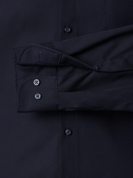 VENTI Comfort Fit Camicia Blu scuro Button-Down Fein Oxford - Vista 2