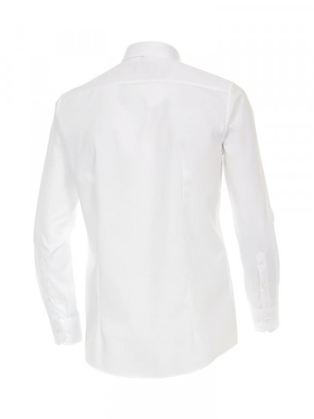 VENTI Regular Fit Camicia Bianco Kent Popeline