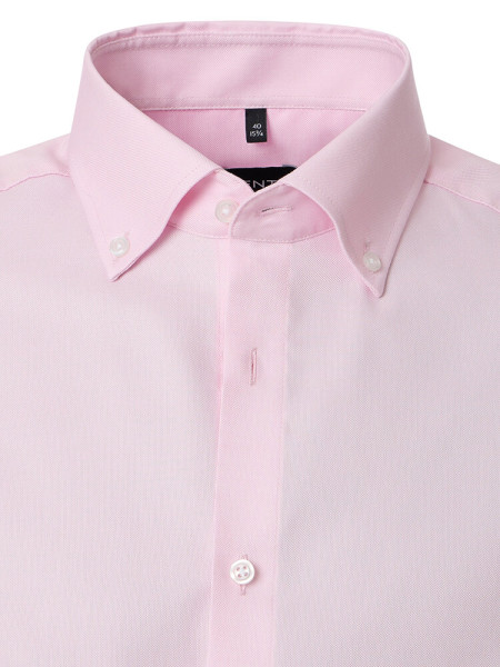 VENTI Regular Fit Camicia Rosé Button-Down Fein Oxford - Vista 1