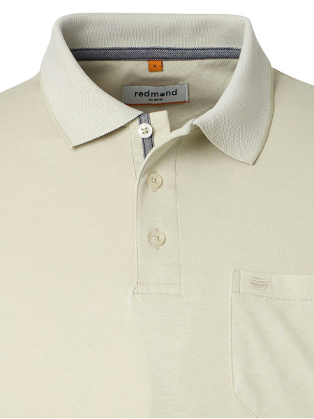 REDMOND Polo Verde chiaro Jersey - Vista 1