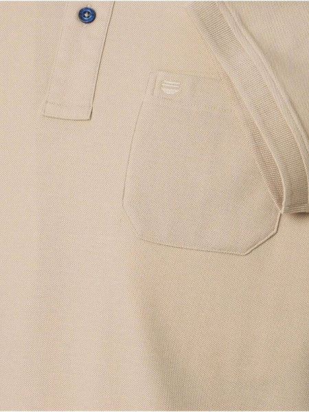 REDMOND Polo Beige chiaro Piqué - Vista 2