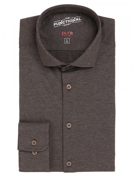 Camicia in jersey PURE Functional