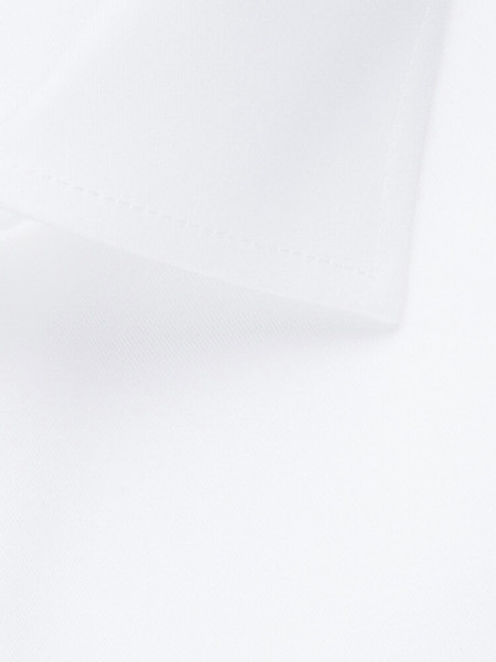 SEIDENSTICKER Slim Fit Camicia Bianco Business Kent Original - Vista 3