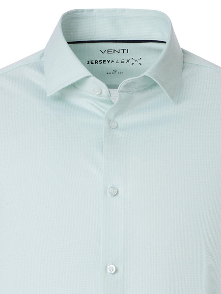 VENTI Regular Fit Camicia Verde Kent Jersey - Vista 1