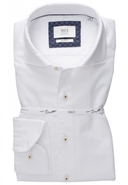 Camicia da ufficio 1863 by ETERNA Slim Fit