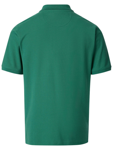 REDMOND Polo Verde scuro Piqué
