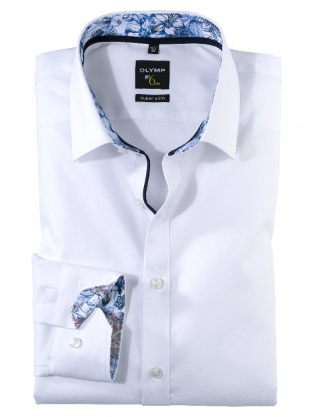 Camicia da ufficio OLYMP No. Six super slim