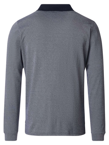 CASAMODA Polo Blu fumo Piqué