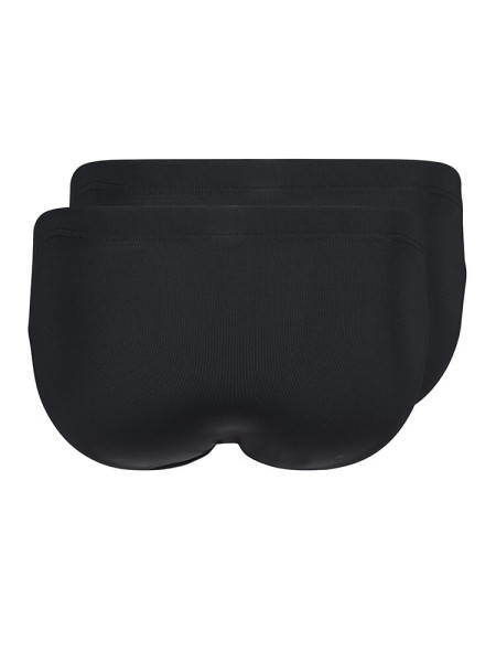 SKINY Regular Fit Nero Microfaser