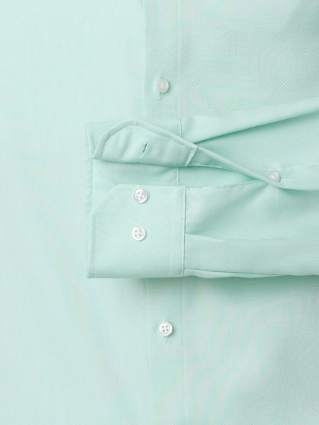 VENTI Regular Fit Camicia Verde Button-Down Fein Oxford - Vista 2