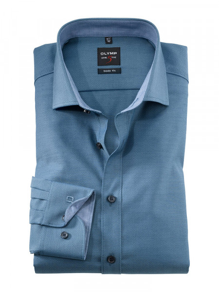 Camicia da ufficio OLYMP Level Five body fit