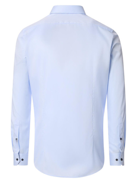 VENTI Slim Fit Camicia Azzurro Kent Twill