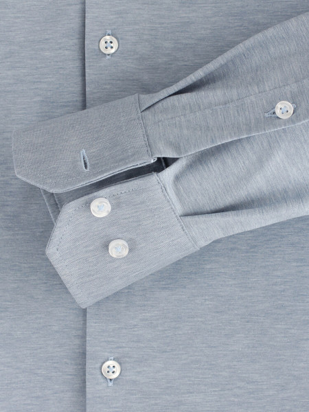 VENTI Regular Fit Camicia Azzurro Kent Jersey - Vista 2