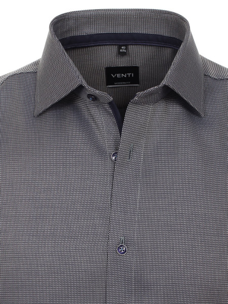 VENTI Regular Fit Camicia Verde Kent Struktur - Vista 1