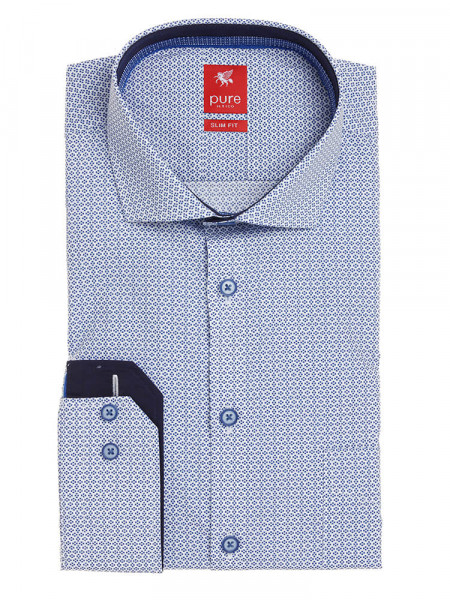 Camicia da ufficio PURE Slim Fit