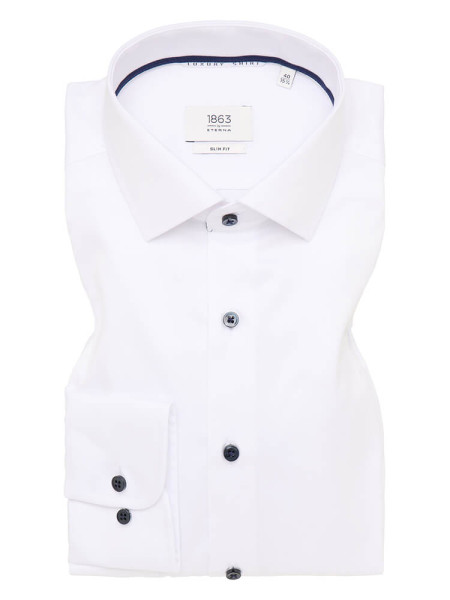 Camicia da ufficio 1863 by ETERNA Slim Fit