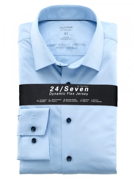 Camicia in jersey OLYMP Luxor 24/Seven modern fit